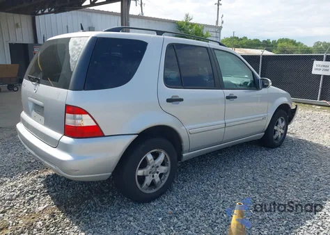 2004 Mercedes-Benz Ml 350 4Matic from USA, damaged, VIN 4JGAB57E24A494788